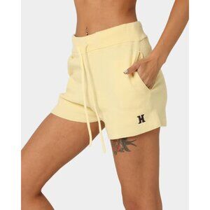Honor the Gift Women's Jungle Shorts Yellow Embroidered NWT Size XS